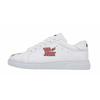 Sneaker DOGO "Ace Low-Top Sneaker Tom & Jerry Damen Sneaker", Damen, Gr. 38, Normalschaft, weiß, Lederimitat, casual, Schuhe, Handgefertigt