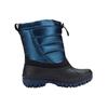 Winterboots KANGAROOS "K-BEN", Damen, Gr. 38, dk navy, metallic, Synthetik, Textil, sportlich, Schuhe, Snowboots, Winterboots, Winterschuhe, wasserabweisend