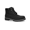 Winterboots DOCKERS BY GERLI, Herren, Gr. 46, schwarz, Leder, Schuhe, Winterboots, Workerboots mit Profilsohle