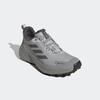 Wanderschuh ADIDAS TERREX "TRAILMAKER 2 GORE-TEX", Gr. 41, grau two, grau six, ch solid grau, Textil, Synthetik, sportlich, Schuhe, wasserdicht