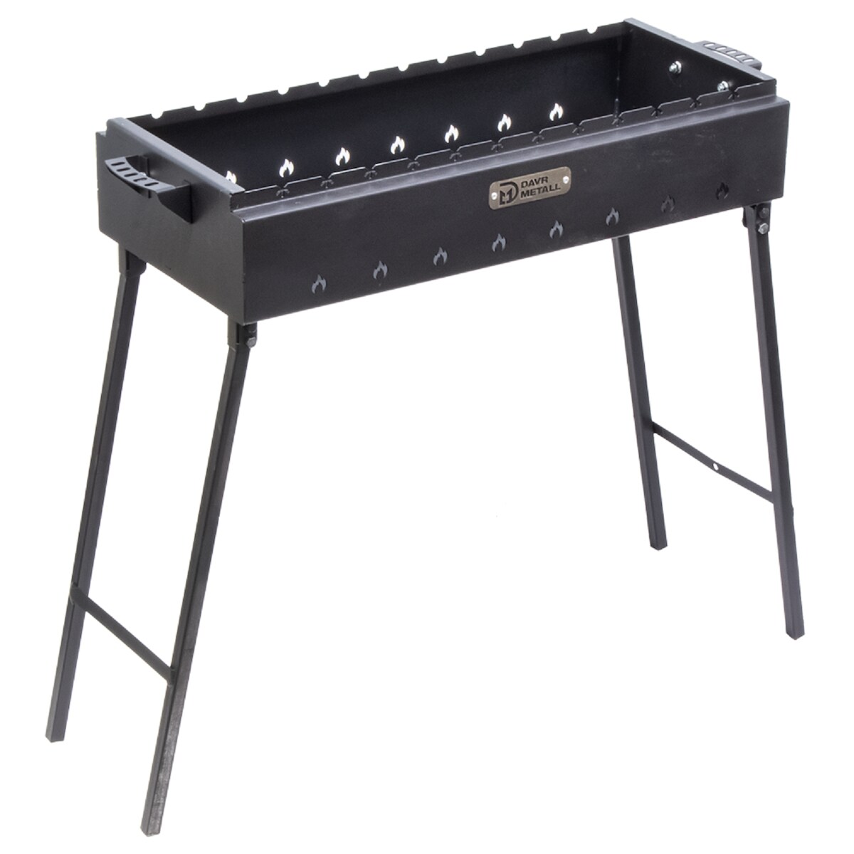 Mangal Namangan 70cm Schaschlikgrill aus 2mm Stahl Image