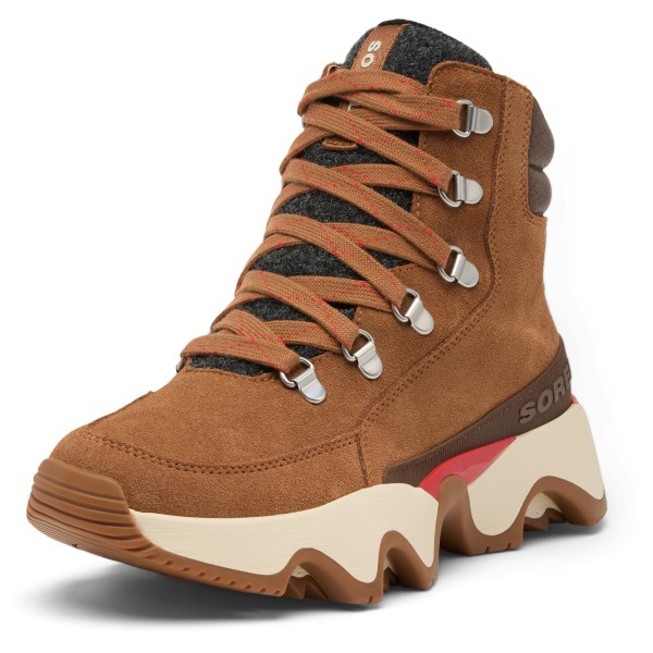 Sorel - Women's Kinetic Impact Conquest Plus Waterproof - Winterschuhe 42 | EU 42 braun