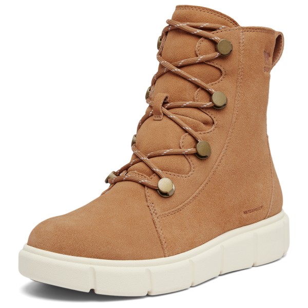Sorel - Women's Explorer III Joan Waterproof - Winterschuhe 41 | EU 41 beige/braun