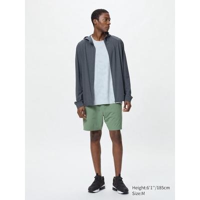 Uniqlo - Ultra Stretch Active Shorts - Green