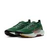 Laufschuh NIKE "NIKE PEGASUS TRAIL 5 GTX", Gr. 41, fir, bright crimson, clay grün, Textil, Synthetik, sportlich, Schuhe