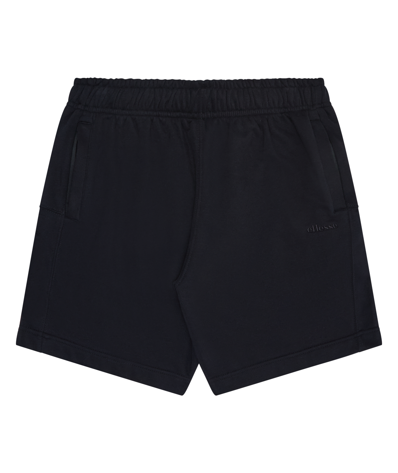 Sweatshorts ELLESSE "ZANICA SWEAT SHORT", Herren, Gr. XL, N-Gr, schwarz, Obermaterial: 85% Baumwolle, 15% Polyester, Hosen Image