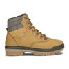 Winterstiefel LOWA "NERA GORE-TEX", Damen, Gr. 44, gelb (ocker), Leder, Textil, sportlich, Schuhe, wasserdicht