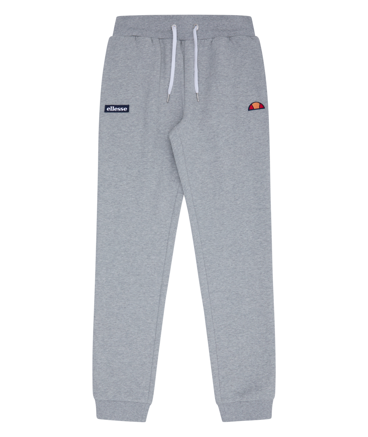 Jogginganzug ELLESSE "TRACOTTA OH HOODY & JOG PANT SET", Herren, Gr. XL, grau marl, Obermaterial: 80% Baumwolle, 20% Polyester, Sportanzüge Image
