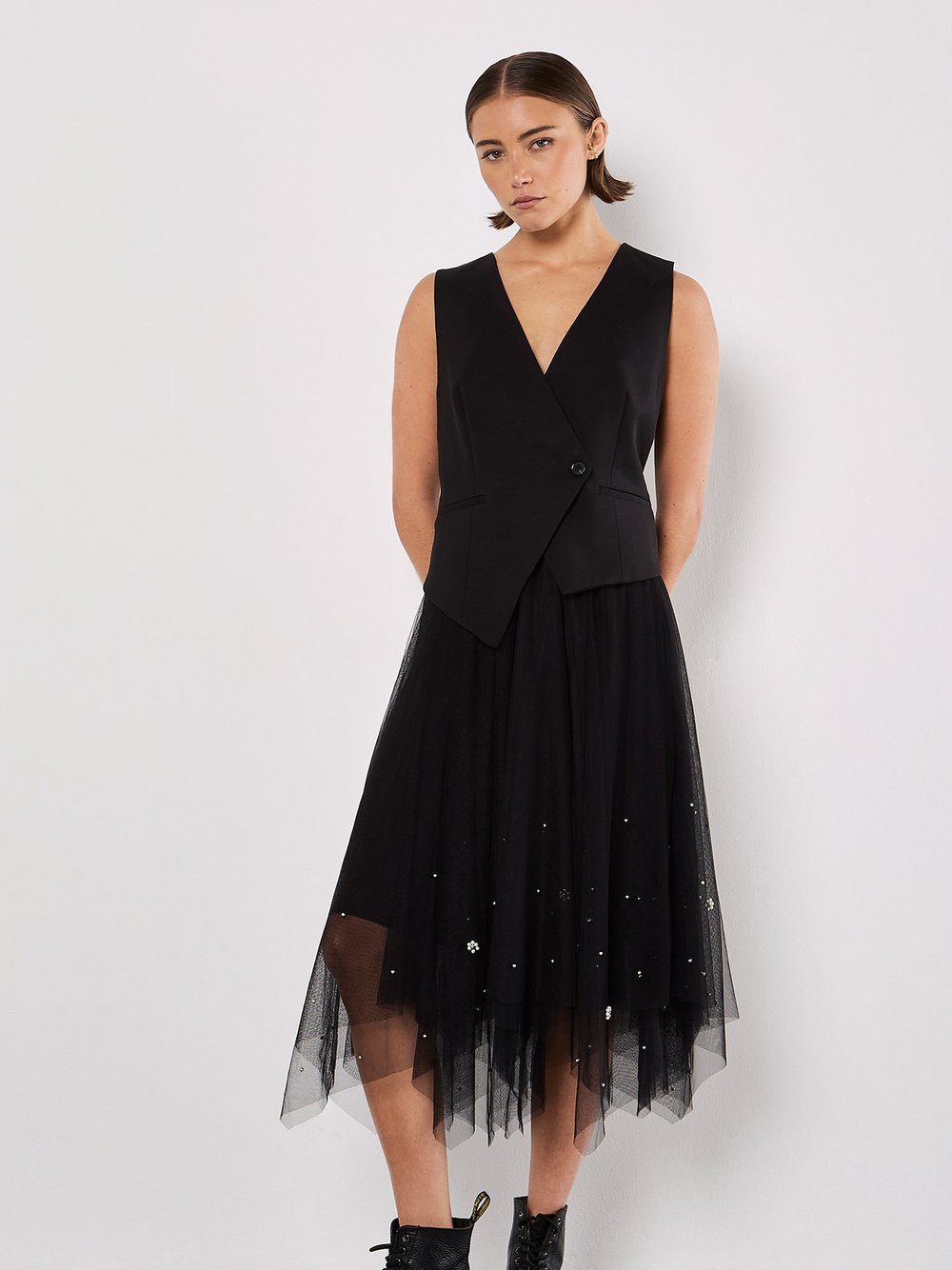 Apricot Rock Damen schwarz, 34 Image