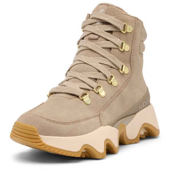 Sorel - Women's Kinetic Impact Conquest Plus Waterproof - Winterschuhe 41 | EU 41 beige