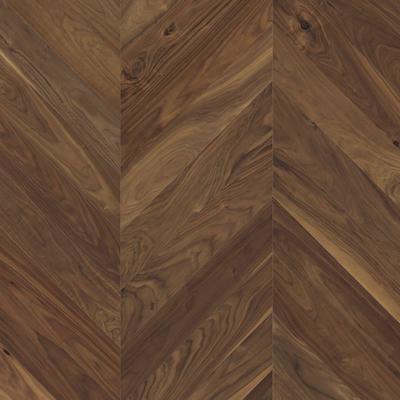 HARO Parkett MANUFAKTUR NF Chevron 4V Amerikanischer Nussbaum Selectiv Image
