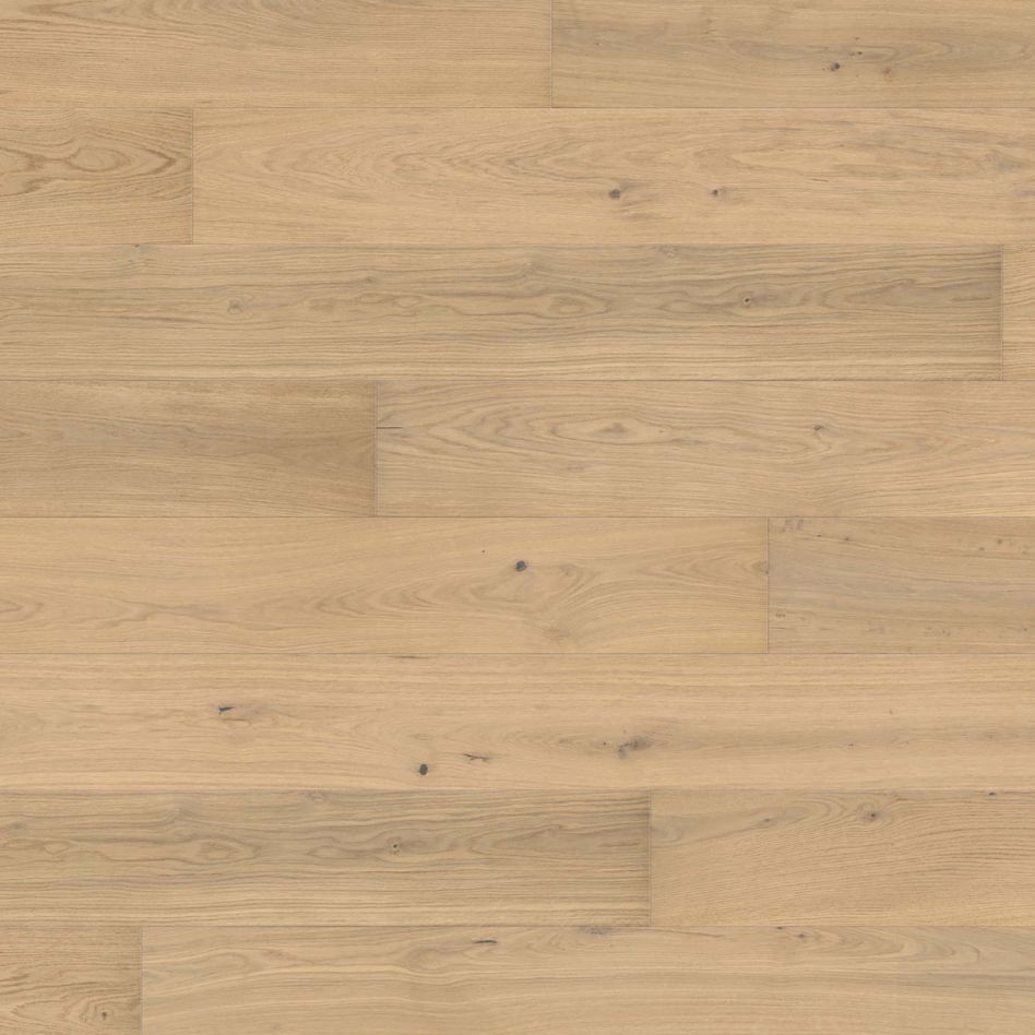 HARO Parkett Landhausdiele 4000 TC Plaza 240 4V Eiche lichtweiß Markant naturaDur Image