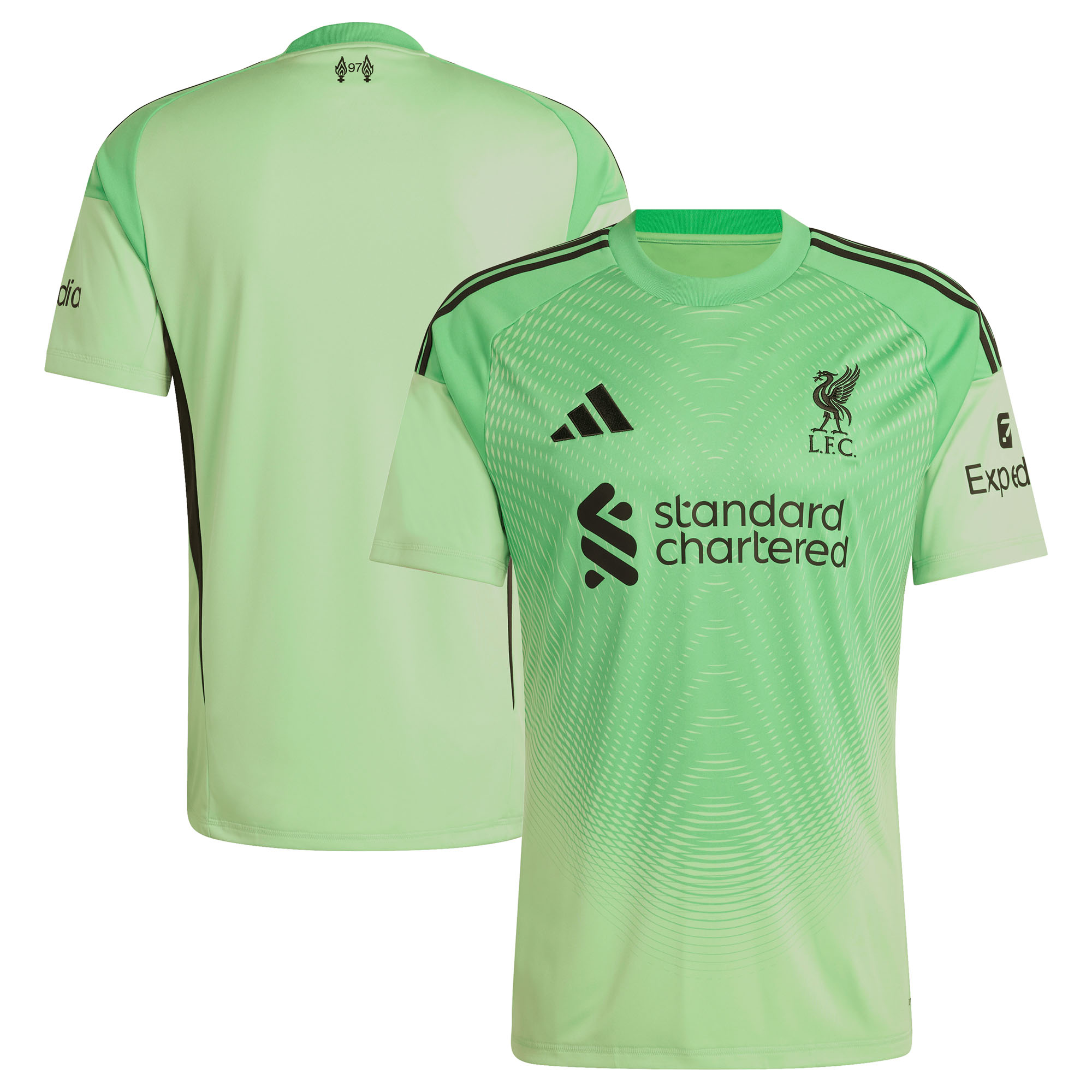 Maillot de Gardien de But Adidas Liverpool Domicile 2025-26 - Enfant