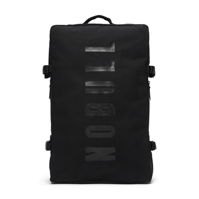 NOBULL Waxed Canvas Duffleback in Black