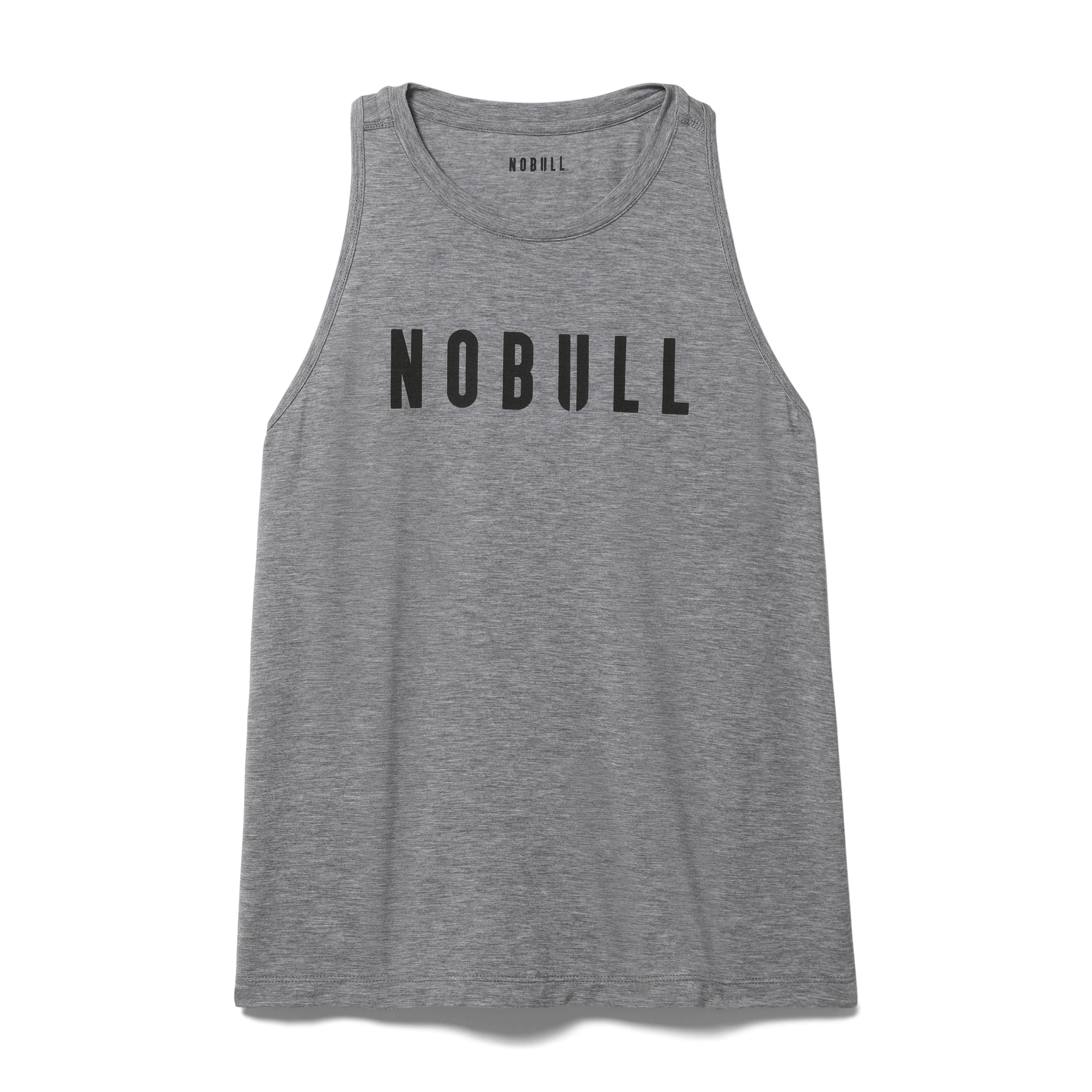 NOBULL - High-Neck Tank Women's - Heather Grey