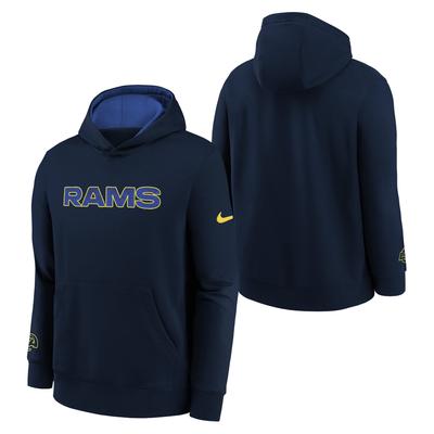 Los Angeles Rams Nike Rivalry Hoodie - Jugendliche Image