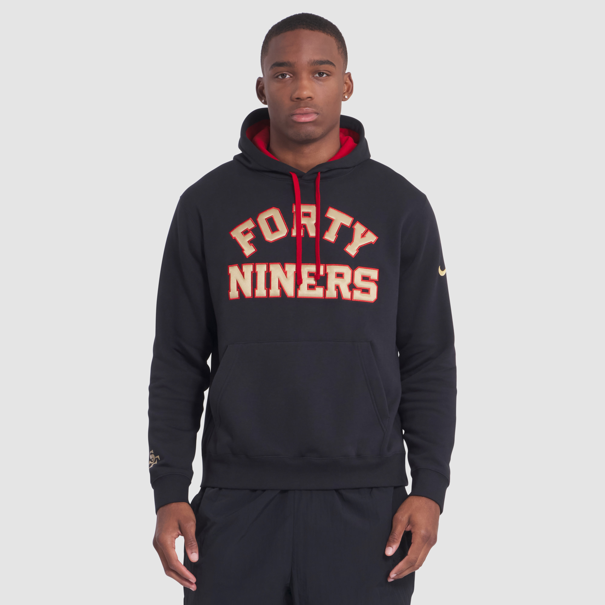 San Francisco 49ers Nike Rivalry Fleece Hoodie - Herren Image