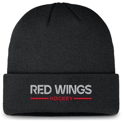 Detroit Red Wings Authentic Pro Umschlagmütze – Erwachsene Image