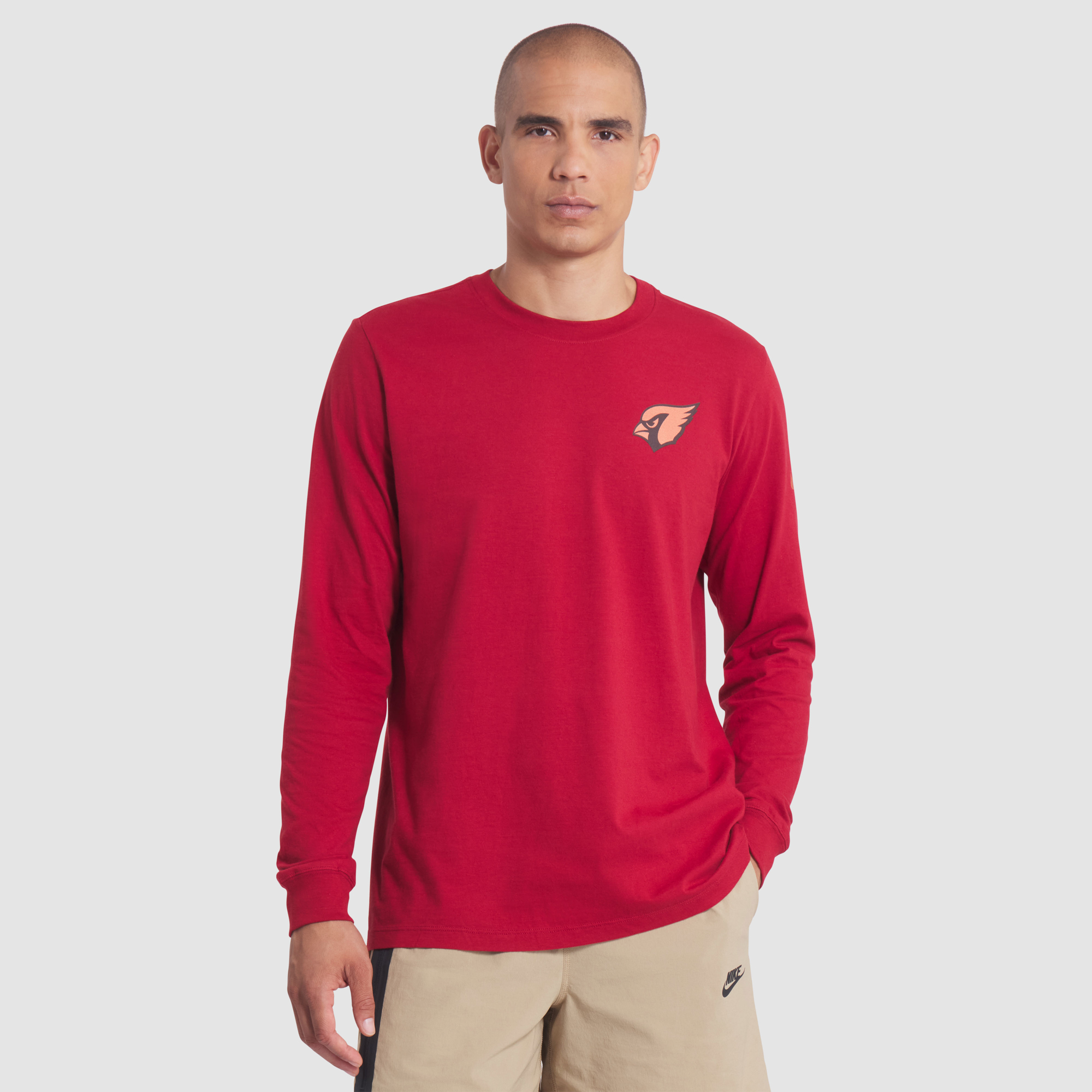 Arizona Cardinals Nike Rivalry Essentials Langarm T-Shirt - Herren Image