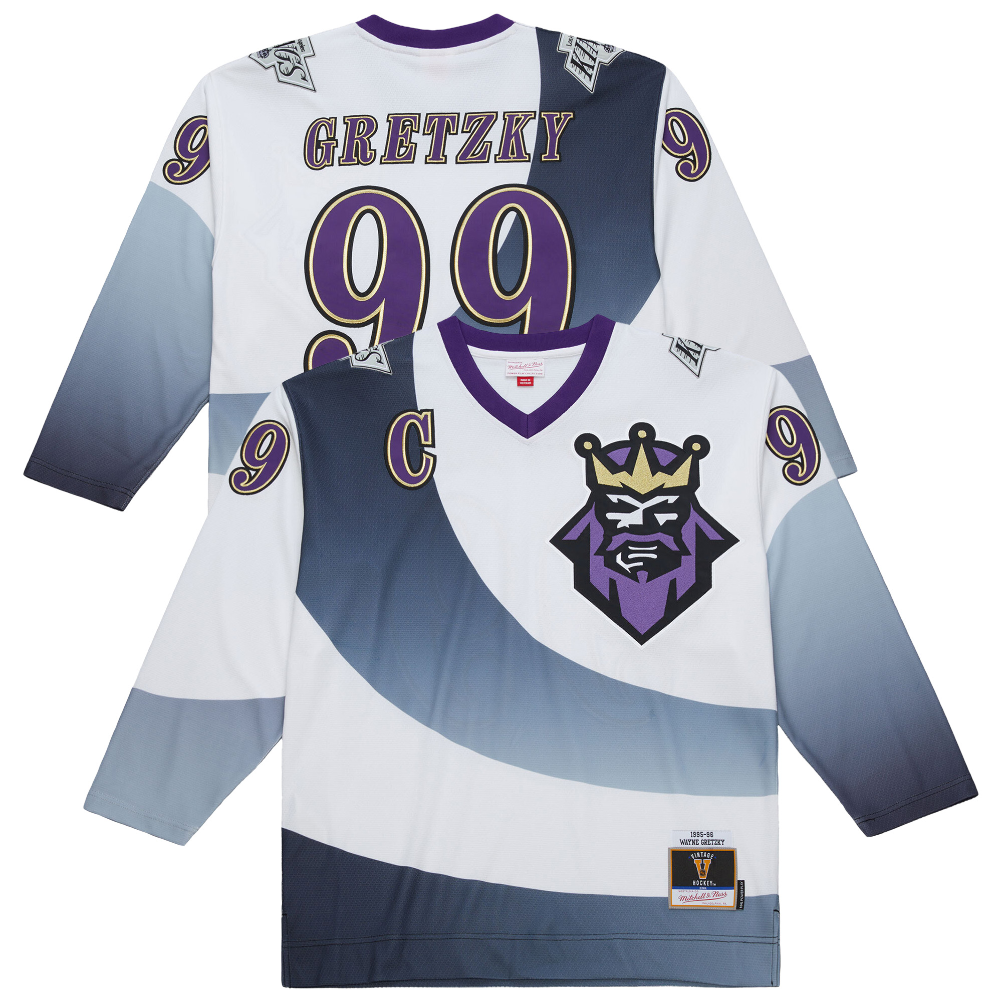 Los Angeles Kings Power Play Alternatives Trikot von Mitchell & Ness – Herren Image