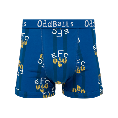 Everton Oddballs Retro-Boxershorts – Blau – Herren Image