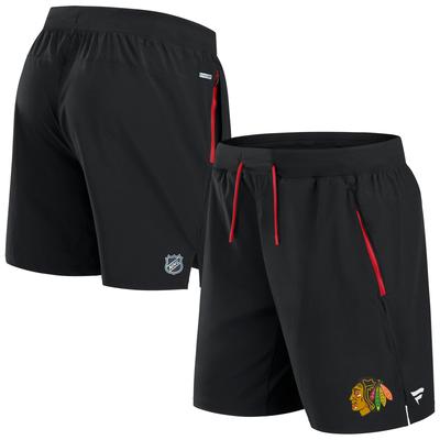 Chicago Blackhawks Authentic Pro Rink Performance Shorts – Herren Image
