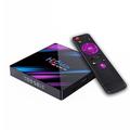 H96 Max Smart Android 9.0 TV Box RK3318 Quad Core 64 Bit UHD 4K VP9 H.265 2GB / 16GB 2.4G / 5G Wi-Fi BT4.0 HD Media Player TV Box