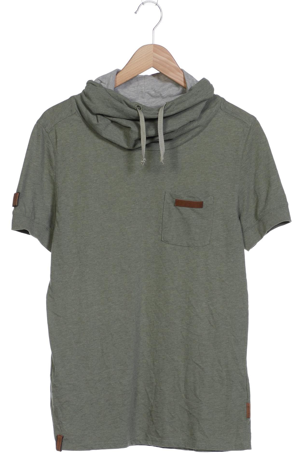 Naketano Herren T-Shirt, Gr. 48, grün, Baumwolle, Synthetik Image