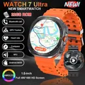 DT Orologio Ultra 32GB Memoria Musica locale Chiamata Bluetooth Bussola NFC GPS Menu 3D Bluetooth SmartWatch per Samsung per uomo Donna Nuovo