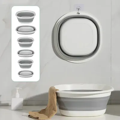 Foldable Travel Toilet | Portable Camping Toilet for Adults & Babies | Leakproof & Odorless | Emergency/Outdoor Essential 2025