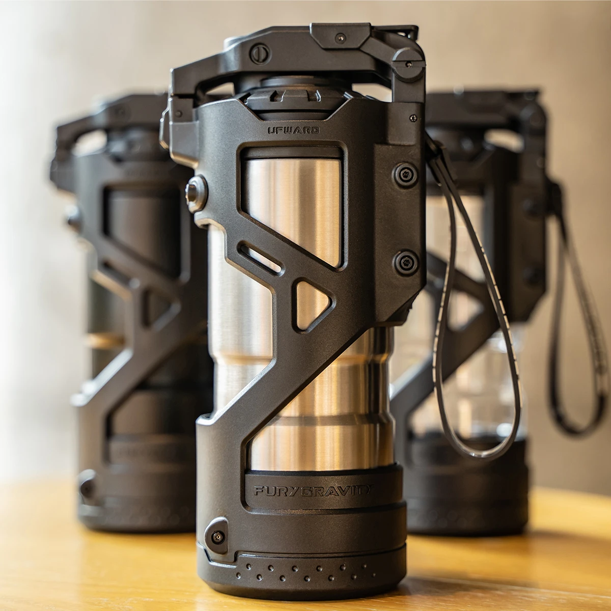 FURY Sportwasserflasche/isolierte Wasserflasche, geeignet zum Radfahren, Klettern im Freien, für Autogetränkehalter Image