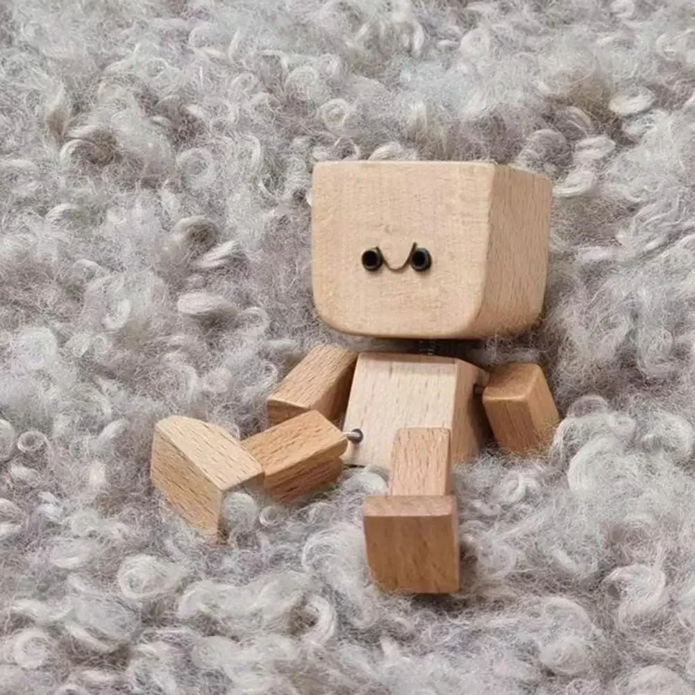 sch�ttelnde holzmann puppe