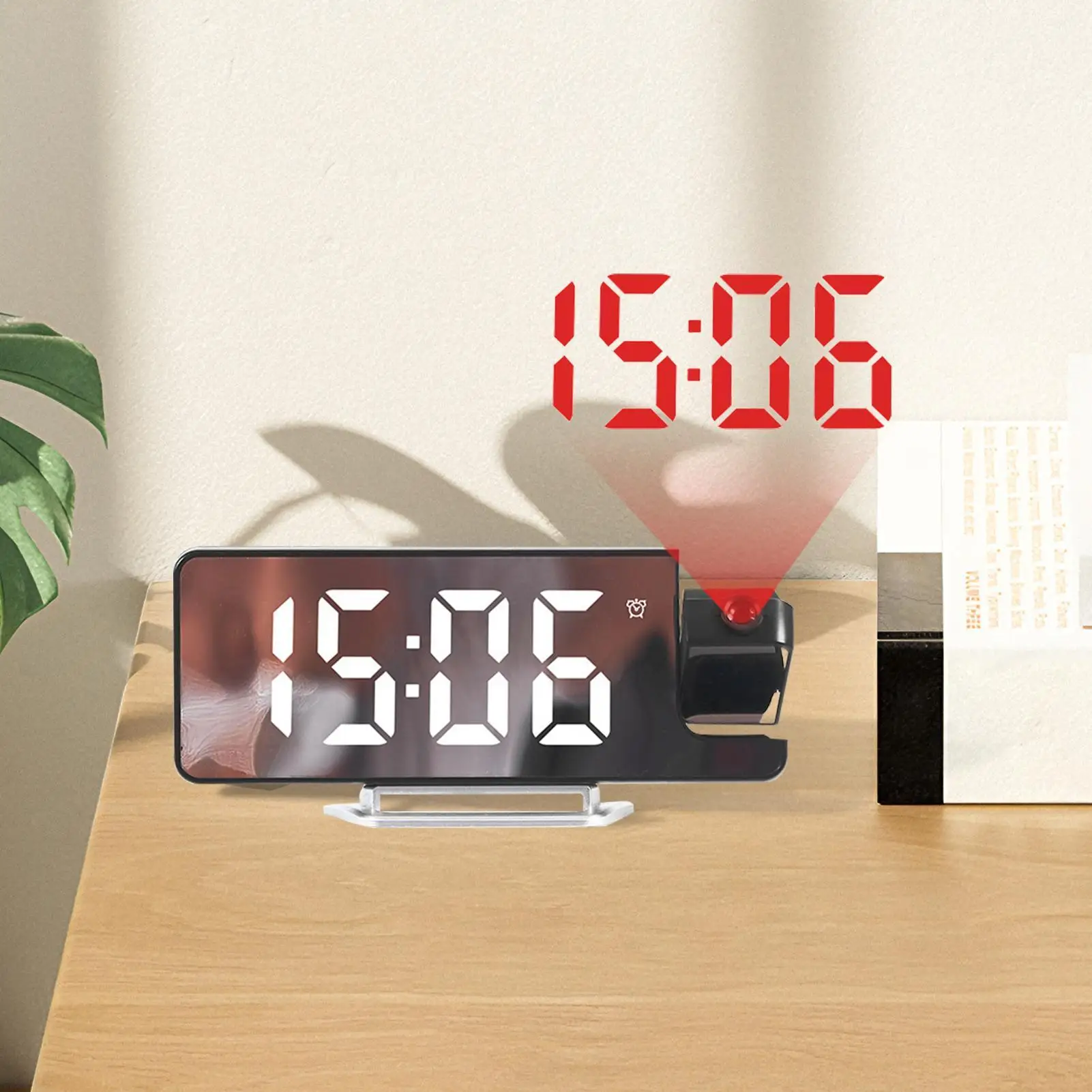 LED Digital Smart Wecker Uhr Tisch Elektronische Desktop Uhren USB Aufwachen Uhr Schlafzimmer Nachttisch Uhr Snooze Funktion