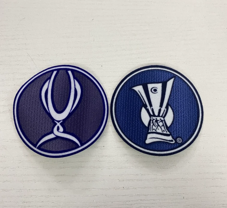 Super Cup armband 11-14 UEFA Cup Winners' Cup armband UEFA Super Cup badge