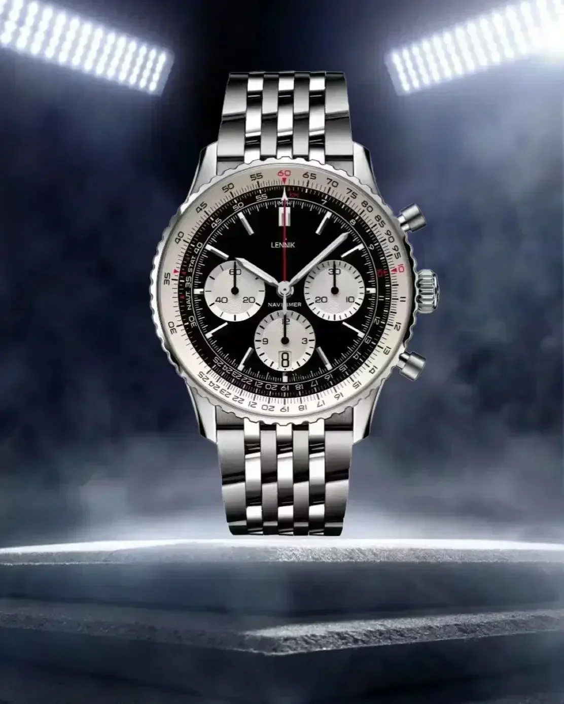 Top Quality Breitling Navitimer B01 46MM Mens Watch - Luxury Chronograph Timer with 70H Power Reserve