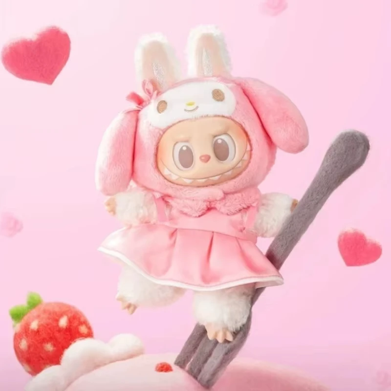 POP MART THE MONSTERS × SANRIO CHARACTERS Serie Blind Box und LABUBU × HELLO KITTY Große Puppenkollektion Originale Überraschungsgeschenke