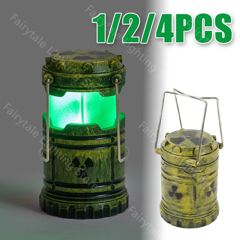 Mini Simulation Kernreaktor Nachtlicht Geschenk Handheld Camping Licht Halloween Geschenk Leuchtende Laterne Wohnkultur Party Prop
