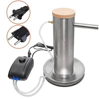 Kalter Rauchgenerator für BBQ-Grill, elektrisches Pellet-Räucherzubehör, um Ihr Rauchprofil individuell anzupassen