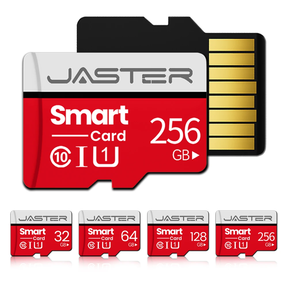Classe 10-U3 TF/SD Card 8GB 16GB 32GB 64GB 128GB 256GB Scheda di memoria Flash Classe 10 Supporto Telefoni cellulari UAV Ecc Lettore di schede