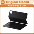 Kit telefono originale Xiaomi Pad 6S Pro 12.4 Custodia con tastiera No Touchpad Custodia a vibrazione magnetica per 12.4 Mi Pad 6S Pro Tablet Cover