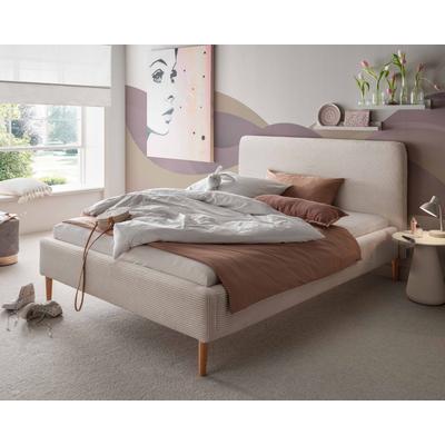 INFANSKIDS »Juna« Polsterbett 180x220 cm / Vienna 01 Old Rose Image