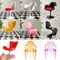 1/6 Accessori per casa delle bambole Design semplice per il tempo libero Sedia per la casa Modello Mini Simulazione Mobili Decorazione scena Puntelli