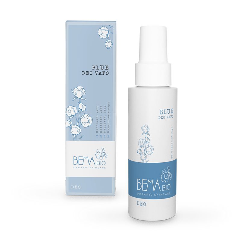 BemaBio Deodorante Vapo No Gas Blue 100 ml