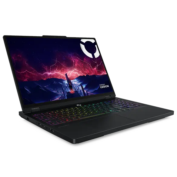 Lenovo Legion Pro 5 Gen 10 AMD, Eclipse Black - Gaming Laptop | Gaming PC - Windows 11 Home - AMD Ryzen™ 9 9955HX - 1TB SSD - 32GB RAM - 16