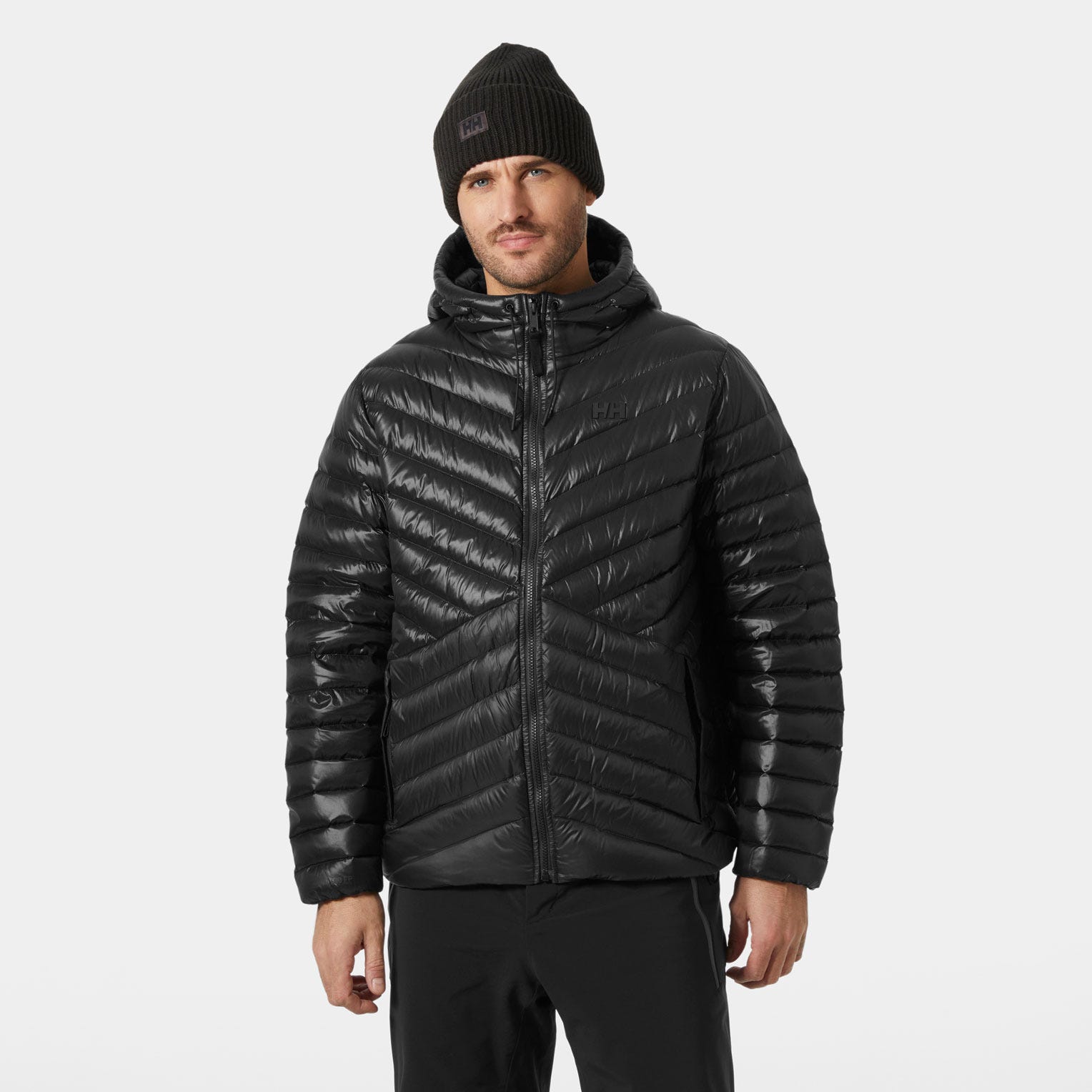 Helly Hansen Men's Stowe Down Jacket Black XL