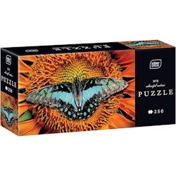 Interdruk Puzzle 250 Teile Bunte Natur 2 Schmetterling Image