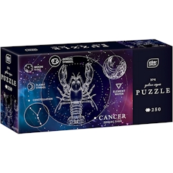 Interdruk Puzzle 250 Teile Sternzeichen 4 Krebs Image