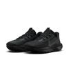 Laufschuh NIKE "NIKE REACTX PEGASUS TRAIL 5", Gr. 44,5, schwarz, anthrazit, velvet braun, Textil, Synthetik, sportlich, Schuhe