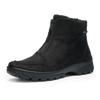 Winterstiefelette ARA "SAAS FEE", Damen, Gr. 5 (38), schwarz, Lederimitat, unifarben, klassisch, Schuhe, Snowboots, Winterstiefel mit Gore-Tex