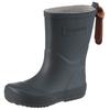 Gummistiefel BISGAARD "basic rubber", Kinder, Gr. 27, blau (navy), Gummi, Basic, Schuhe, Boots mit Wechselfußbett, Größenschablone zum Download
